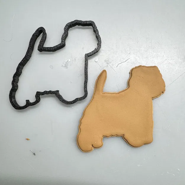 Khuôn Cắt Bánh Quy West Highland - Image 1