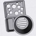 Hộp đựng đồ nhà tắm cho bàn chải, xà phòng và hơn thế nữa - Thumbnail 2