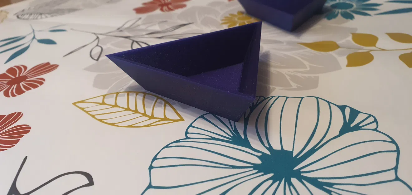 Chén Tam Giác "dreieck Schale" - Image 2