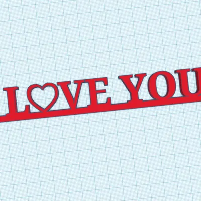 Mô hình "Anh yêu em"