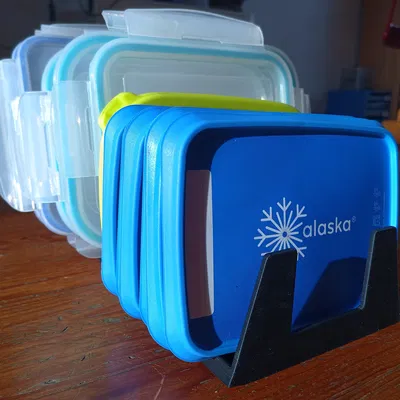 Giá đỡ nắp Tupperware