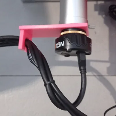 Kẹp giữ dây cáp camera cho kính viễn vọng 1.25 inch