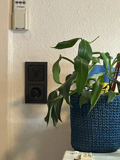 Nắp Ổ Cắm Công Tắc Jung LS 990 - Image 1