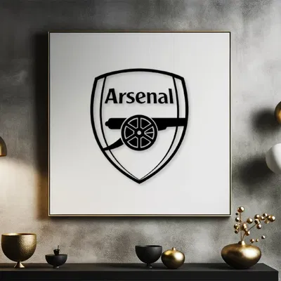 Arsenal, Trang trí tường, Nghệ thuật treo tường 2D