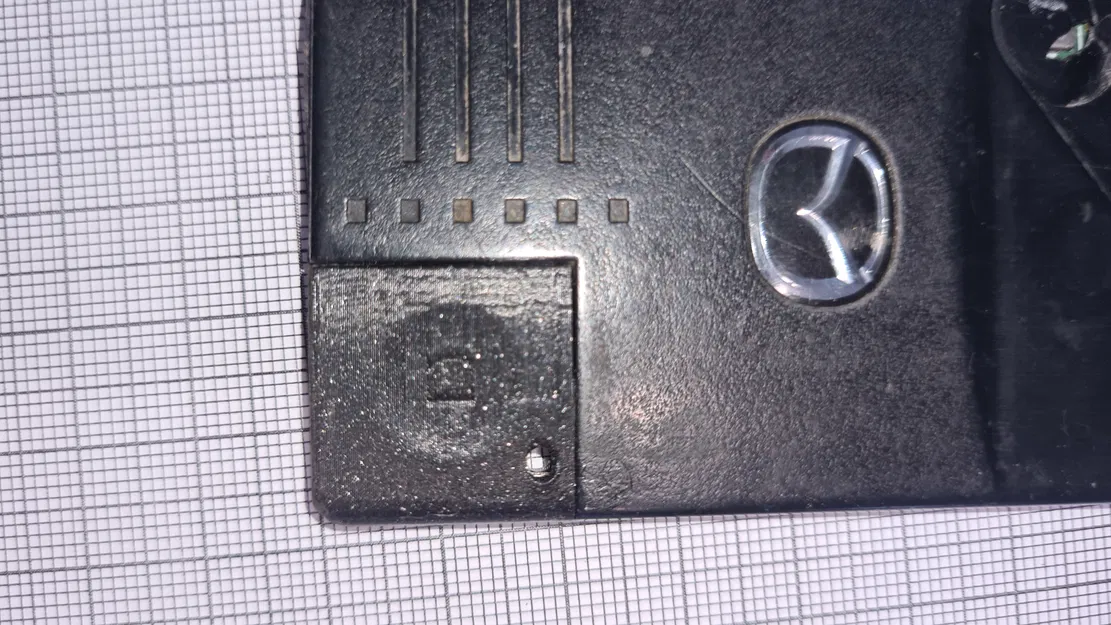 Mazda 6 Bìa lưỡi không chìa khóa - Image 3