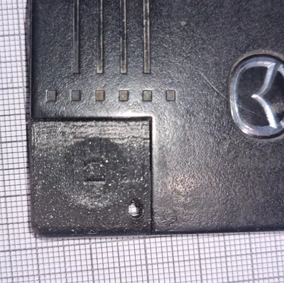 Mazda 6 Bìa lưỡi không chìa khóa