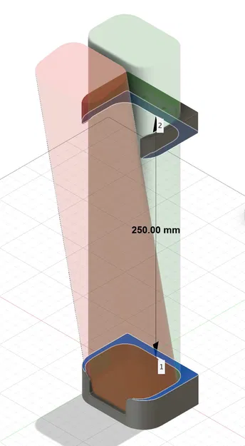 Giá Đỡ Pin / Hộp Đựng Pin Cho Fazua Energy 430 - Image 2