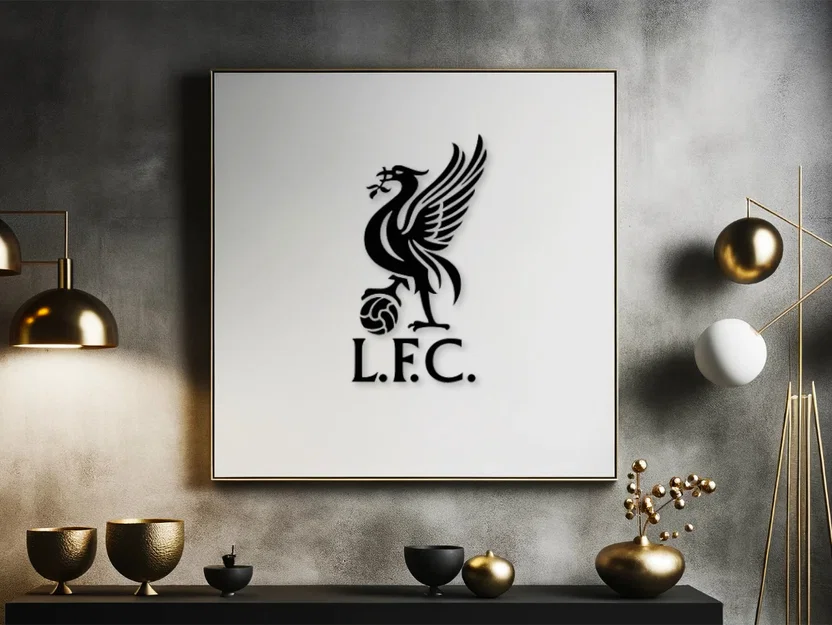 Tranh Treo Tường Liverpool - Trang Trí Tường 2D - Image 1