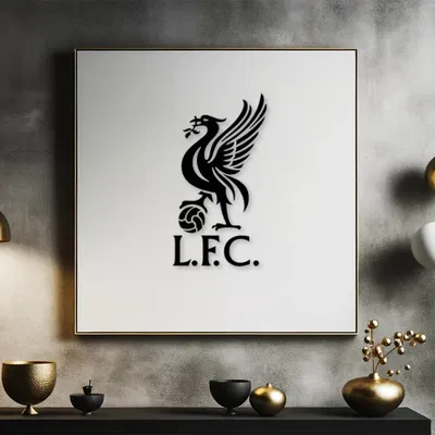 Tranh Treo Tường Liverpool - Trang Trí Tường 2D