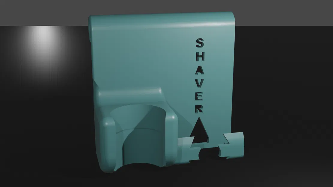 Máy cạo râu và người giữ vòi hoa sen - Image 1