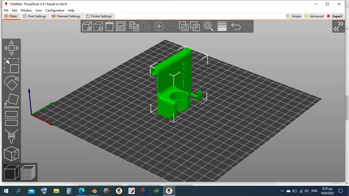 Máy cạo râu và người giữ vòi hoa sen - Image 2