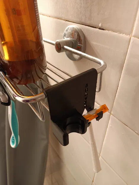 Máy cạo râu và người giữ vòi hoa sen - Image 4