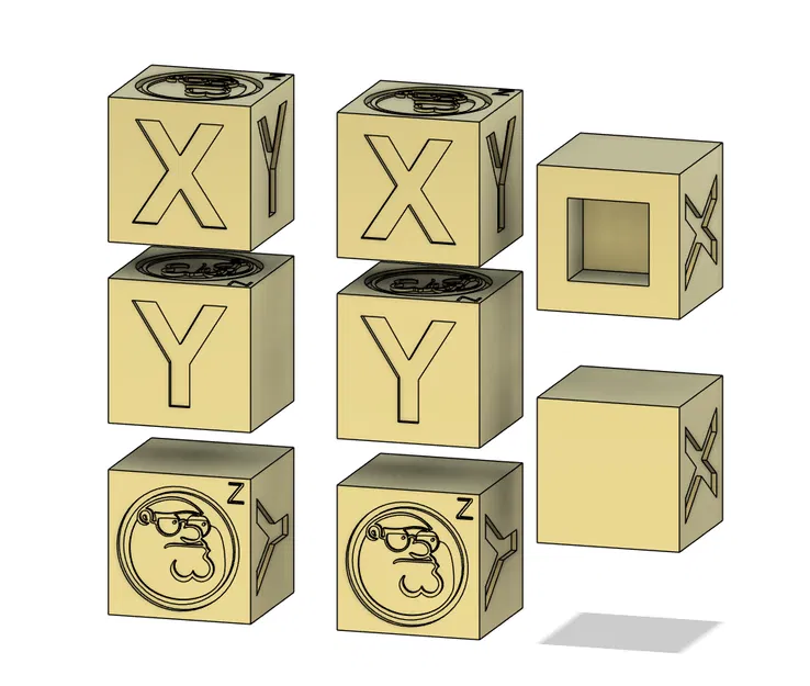 XYZ Test Cube - Huy chương Peter Griffin - Image 1