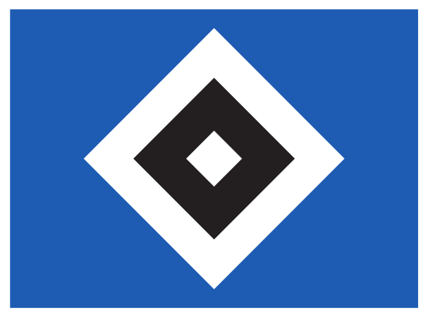 Logo Hamburger SV HSV (Hueforge) - Image 1