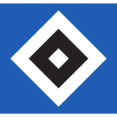 Logo Hamburger SV HSV (Hueforge)