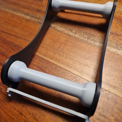 Giá Đỡ Cuộn Dây (Spoolholder, Spulenhalter)