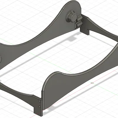 Giá Đỡ Cuộn Dây (Spoolholder, Spulenhalter)
