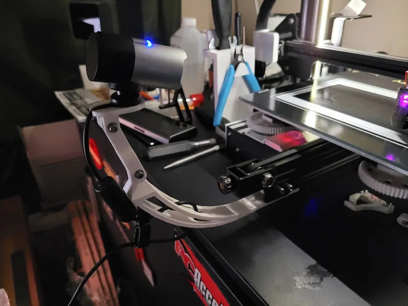 Kẹp Camera Cho Gantry Y Máy Ender 3 - Image 1