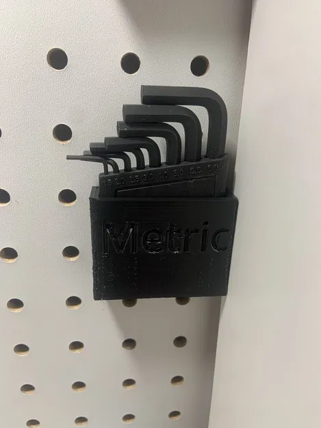 Tổ chức Lục Giác Mét Board Peg - Image 1