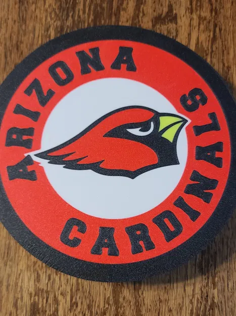 Hộp Đèn Arizona Cardinals - Image 1