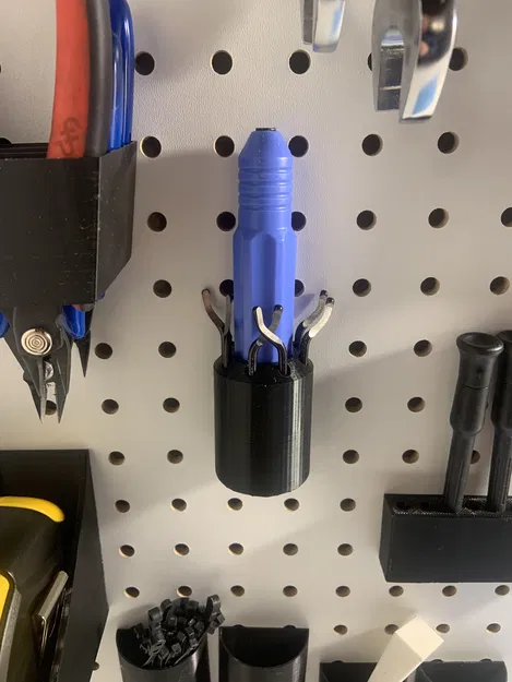 Tổ Chức Bảng Peg Cho Dụng Cụ Dũa - Image 1