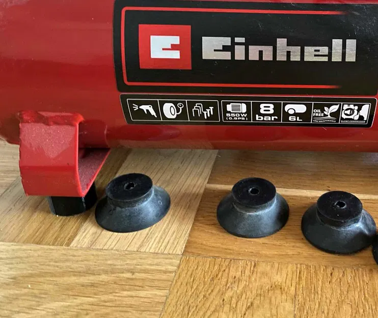 Einhell Kompressor TE-AC 6 feet - Image 3