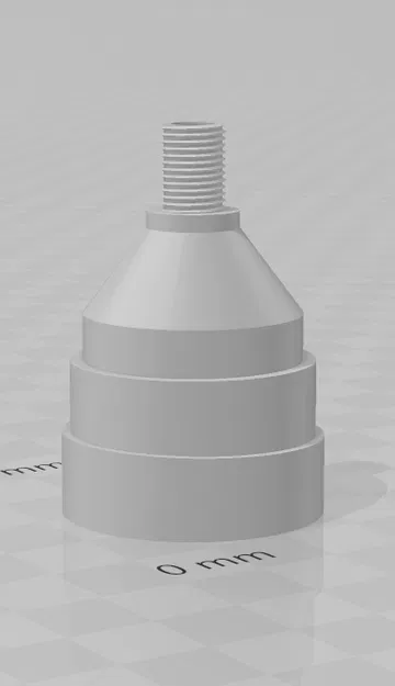 Chuyển đổi: Chai sang van / Adapter: Bottle to valve - Image 1