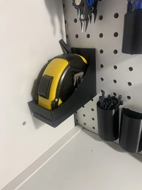 Giá Đỡ Thước Lỗ Cắm Tường Amazon Basics 10m Tự Khóa - Image 2