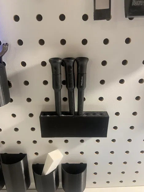 Tổ Chức Tua Vít Nhỏ Cho Peg Board - Image 1