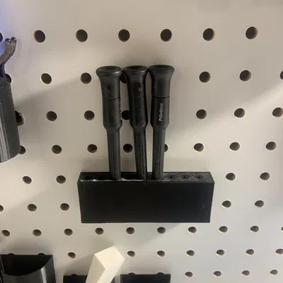 Tổ Chức Tua Vít Nhỏ Cho Peg Board