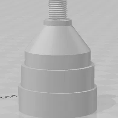 Chuyển đổi: Chai sang van / Adapter: Bottle to valve