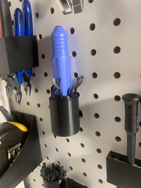 Tổ Chức Bảng Peg Cho Dụng Cụ Dũa - Image 2