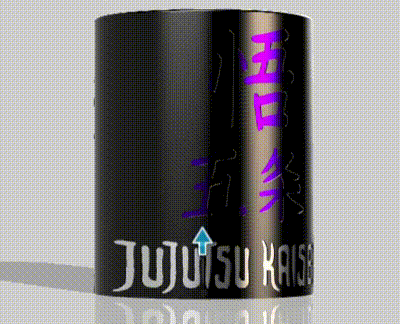 Chậu Cắm Bút Hình Satoru Gojo - Image 2