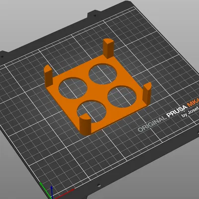 Giá Đỡ Tuýp Kem Đánh Răng