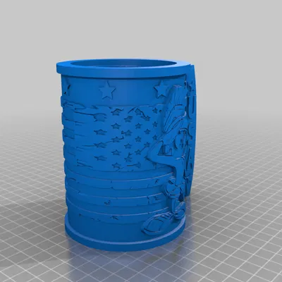 Marvin the Martian USA Mug