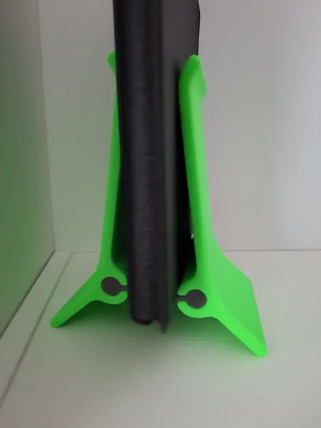 Chân đế/Dock dựng Laptop/Tablet theo chiều dọc trọng lực - Image 2