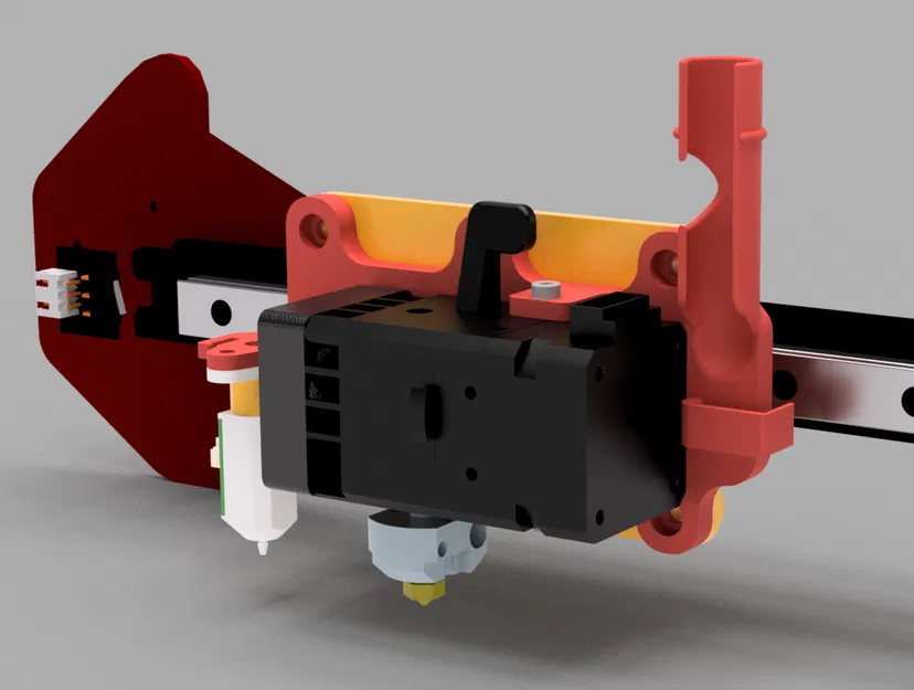 Bộ Gá BIQU H2 - Ray Trượt Tuyến Tính (MGN12H) - Đã Cập Nhật - Image 1
