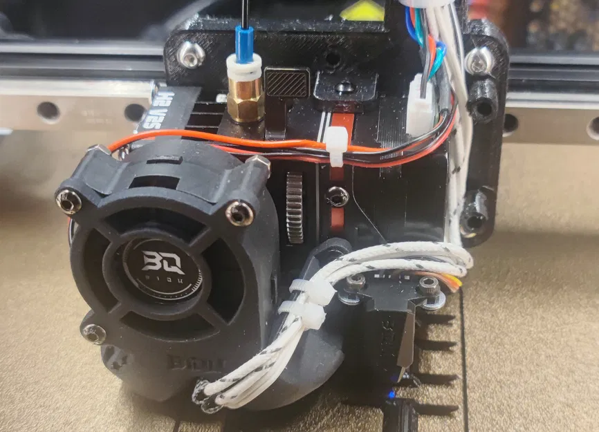 Giá đỡ ray tuyến tính cho Biqu H2V2S có cổng USB ADXL - Image 1