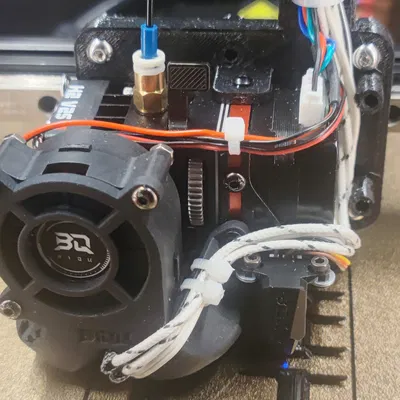 Giá đỡ ray tuyến tính cho Biqu H2V2S có cổng USB ADXL