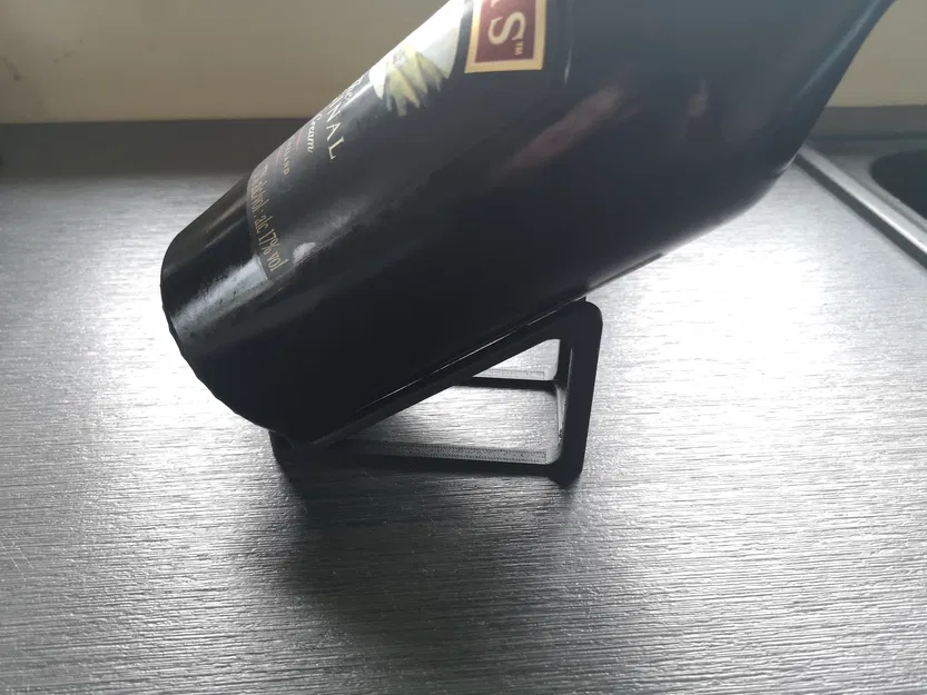 Chân Đế Trưng Bày Chai Rượu - Image 4