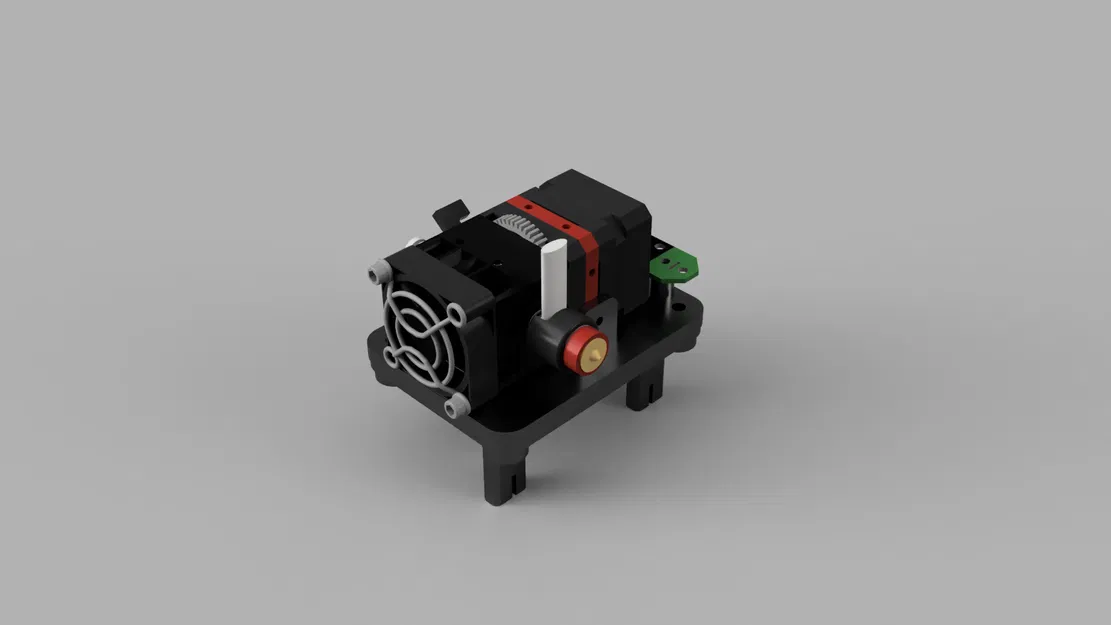 Giá đỡ ray tuyến tính cho Biqu H2V2S có cổng USB ADXL - Image 2