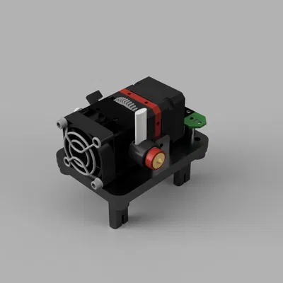 Giá đỡ ray tuyến tính cho Biqu H2V2S có cổng USB ADXL