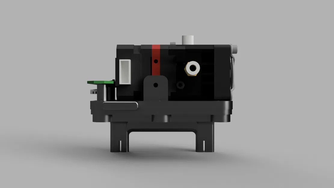 Giá đỡ ray tuyến tính cho Biqu H2V2S có cổng USB ADXL - Image 3