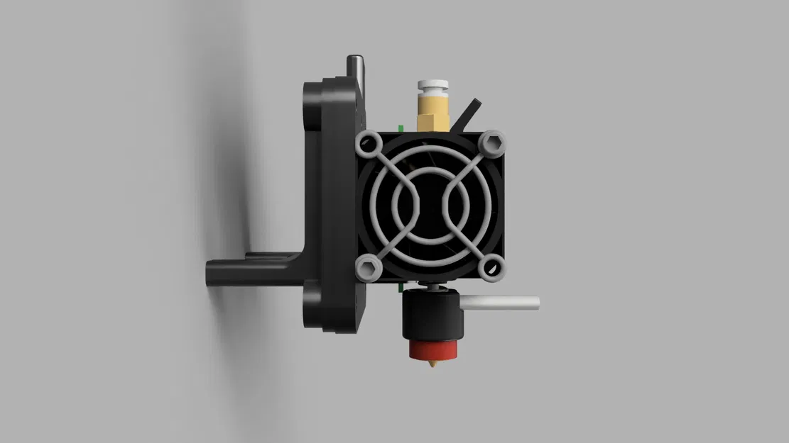 Giá đỡ ray tuyến tính cho Biqu H2V2S có cổng USB ADXL - Image 4