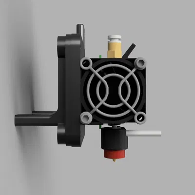 Giá đỡ ray tuyến tính cho Biqu H2V2S có cổng USB ADXL