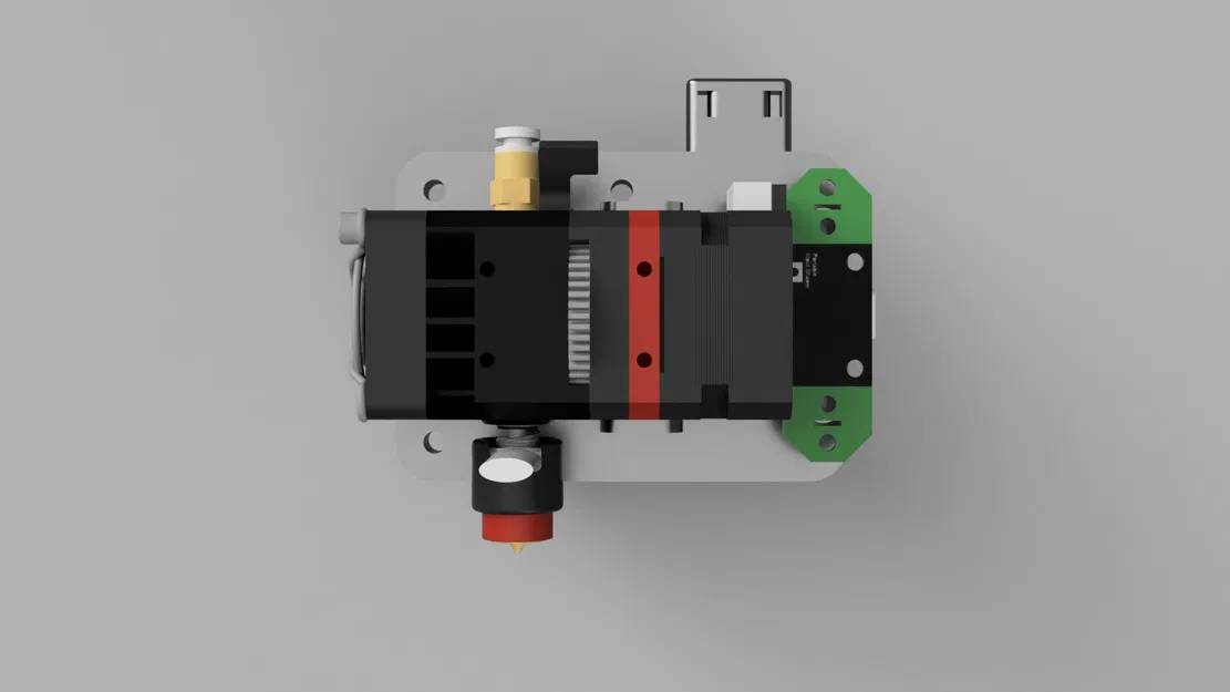 Giá đỡ ray tuyến tính cho Biqu H2V2S có cổng USB ADXL - Image 5