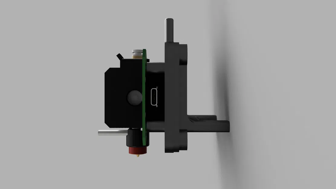 Giá đỡ ray tuyến tính cho Biqu H2V2S có cổng USB ADXL - Image 6