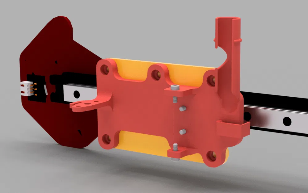 Bộ Gá BIQU H2 - Ray Trượt Tuyến Tính (MGN12H) - Đã Cập Nhật - Image 2