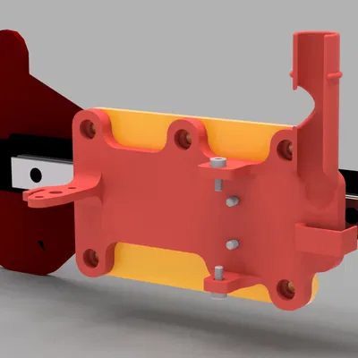 Bộ Gá BIQU H2 - Ray Trượt Tuyến Tính (MGN12H) - Đã Cập Nhật