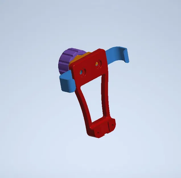 Giá đỡ điện thoại kiêm sạc xe hơi bi xoay 17mm - Image 1